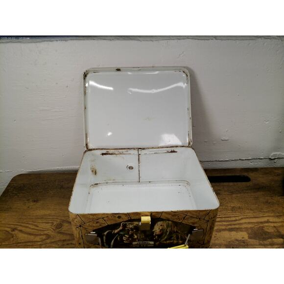 Vintage 1981 Clash of the Titans Metal Lunchbox – No Thermos - Picture 4 of 8